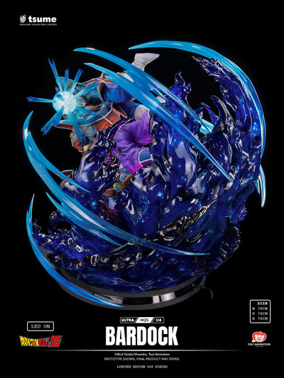 Dragon Ball Z - Bardock Ultra HQS 1/4 Scale Statue