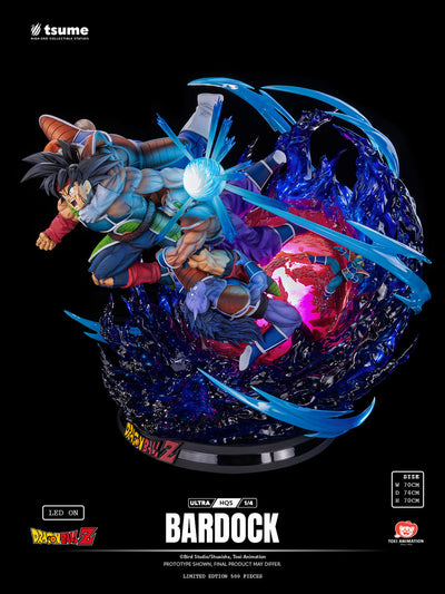 Dragon Ball Z - Bardock Ultra HQS 1/4 Scale Statue