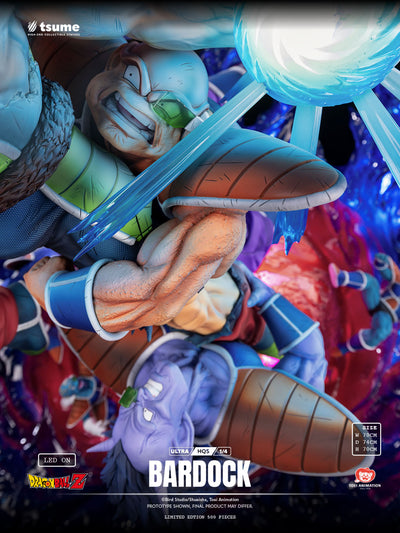 Dragon Ball Z - Bardock Ultra HQS 1/4 Scale Statue