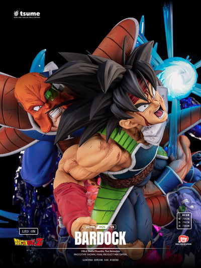 Dragon Ball Z - Bardock Ultra HQS 1/4 Scale Statue