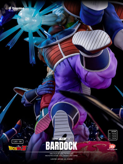 Dragon Ball Z - Bardock Ultra HQS 1/4 Scale Statue