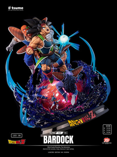 Dragon Ball Z - Bardock Ultra HQS 1/4 Scale Statue