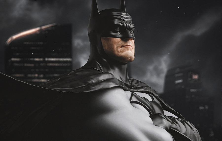 Batman DC Trinity 1/4 Scale Statue Legacy Replica