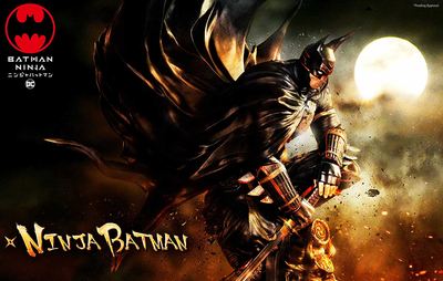 BATMAN NINJA Ninja Batman Regular Version
