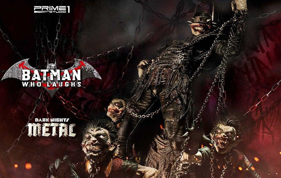 Dark Knights: Metal Batman Who Laughs Regular Version