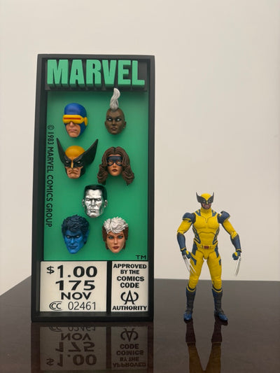 X-Men #175 Cover Corner Box