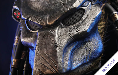 Wolf Predator BIO MASK Life-Size by Deep Tale