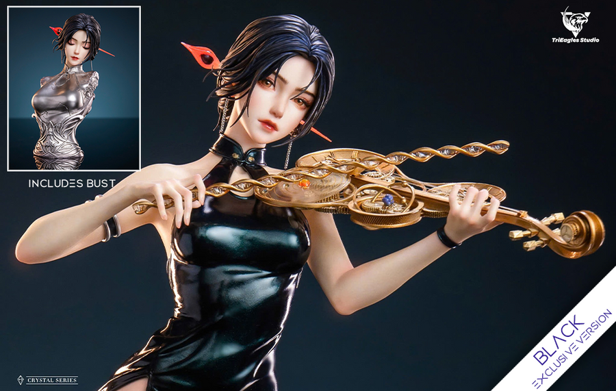 Cloud Worm Series - Starfall 1/4 Scale Statue Black EXCLUSIVE Version