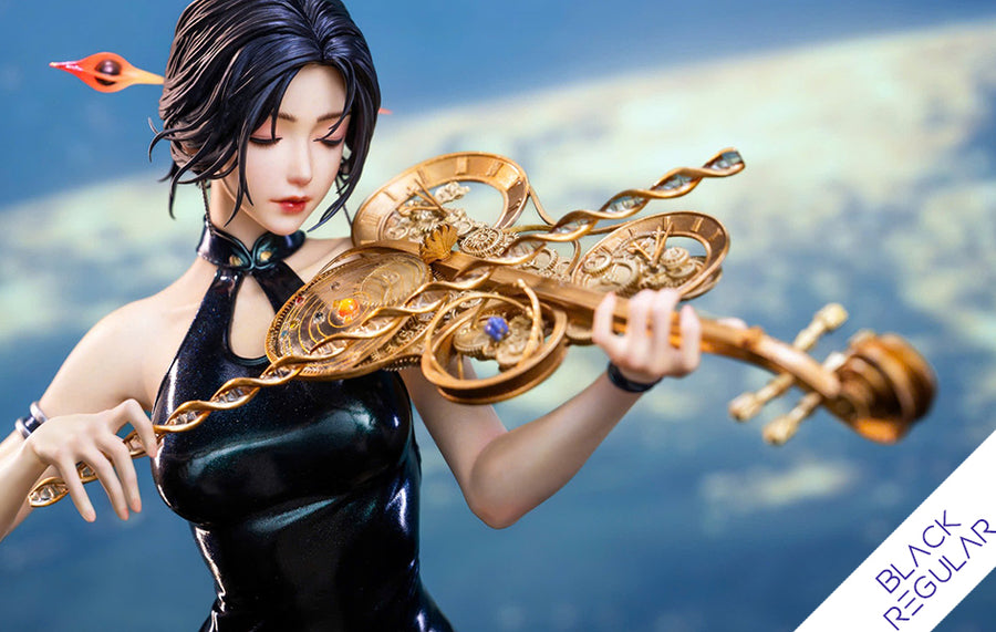 Cloud Worm Series - Starfall 1/4 Scale Statue Black Regular Version