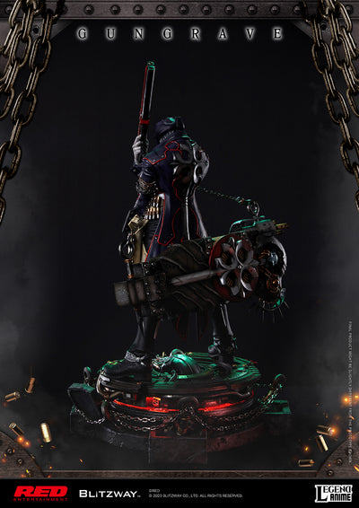Legend Anime Series - Gungrave Statue