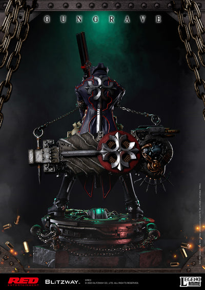 Legend Anime Series - Gungrave Statue