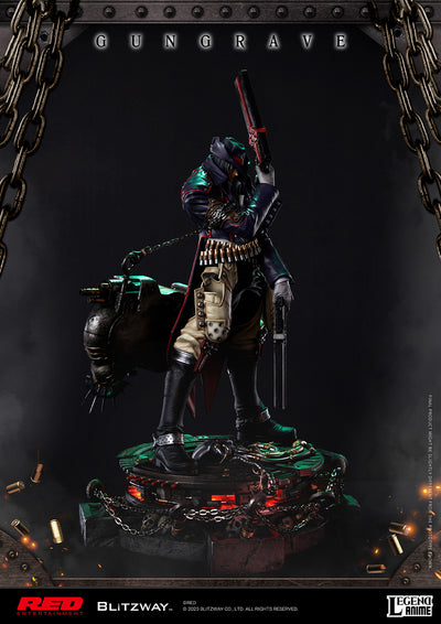 Legend Anime Series - Gungrave Statue
