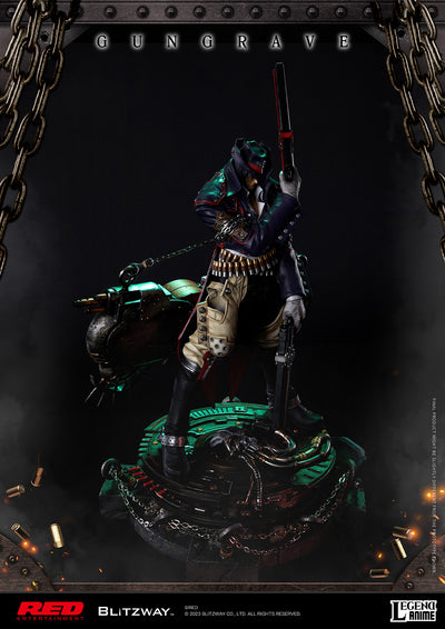 Legend Anime Series - Gungrave Statue