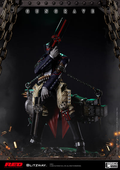 Legend Anime Series - Gungrave Statue