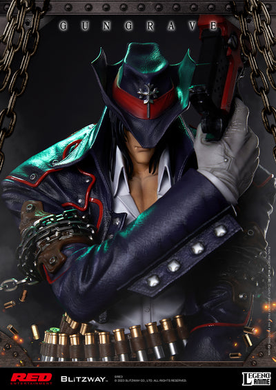 Legend Anime Series - Gungrave Statue