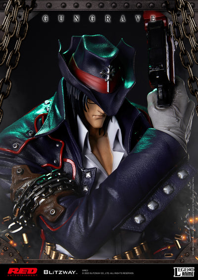 Legend Anime Series - Gungrave Statue