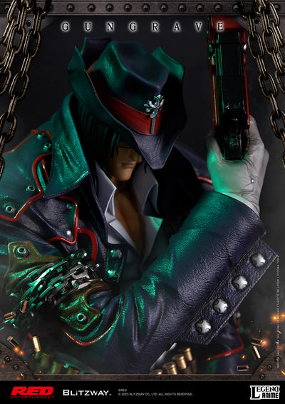 Legend Anime Series - Gungrave Statue