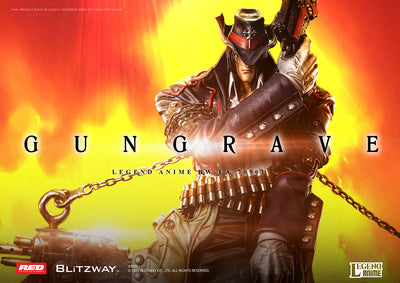 Legend Anime Series - Gungrave Statue