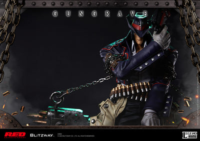 Legend Anime Series - Gungrave Statue