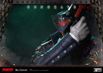 Legend Anime Series - Gungrave Statue