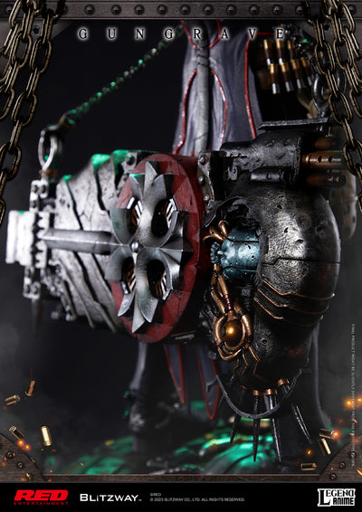 Legend Anime Series - Gungrave Statue