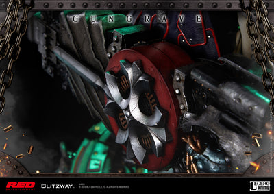 Legend Anime Series - Gungrave Statue