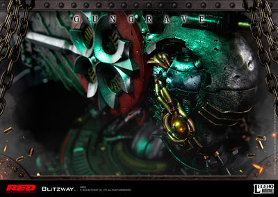 Legend Anime Series - Gungrave Statue