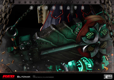 Legend Anime Series - Gungrave Statue