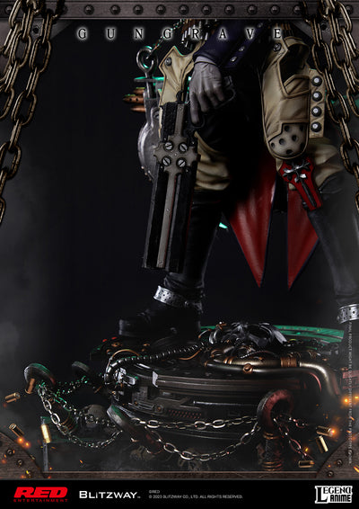 Legend Anime Series - Gungrave Statue