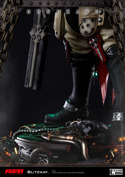 Legend Anime Series - Gungrave Statue