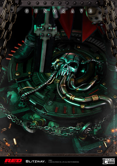 Legend Anime Series - Gungrave Statue