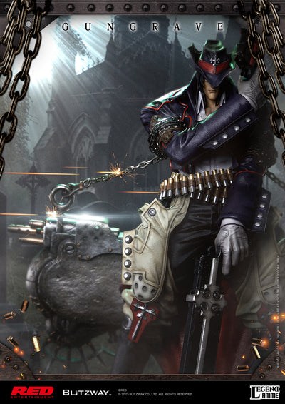 Legend Anime Series - Gungrave Statue