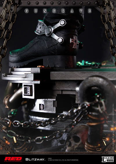Legend Anime Series - Gungrave Statue
