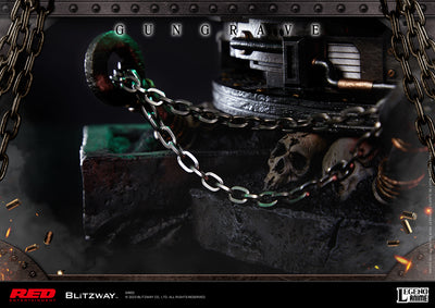 Legend Anime Series - Gungrave Statue