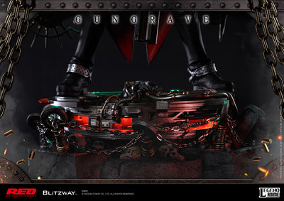 Legend Anime Series - Gungrave Statue