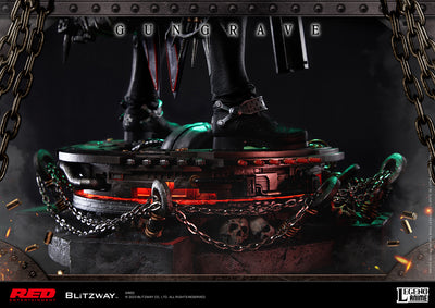 Legend Anime Series - Gungrave Statue
