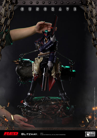 Legend Anime Series - Gungrave Statue