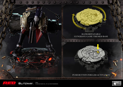Legend Anime Series - Gungrave Statue