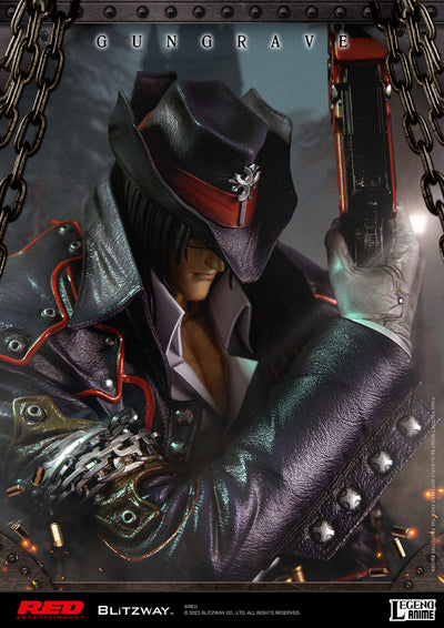 Legend Anime Series - Gungrave Statue