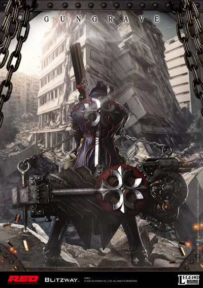 Legend Anime Series - Gungrave Statue