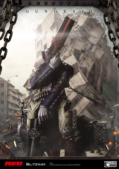 Legend Anime Series - Gungrave Statue