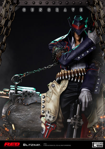 Legend Anime Series - Gungrave Statue