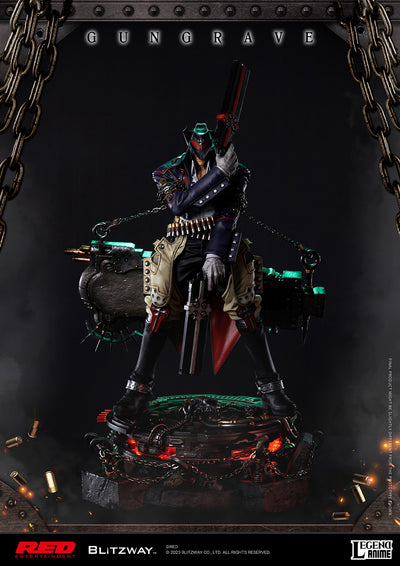 Legend Anime Series - Gungrave Statue