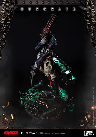 Legend Anime Series - Gungrave Statue