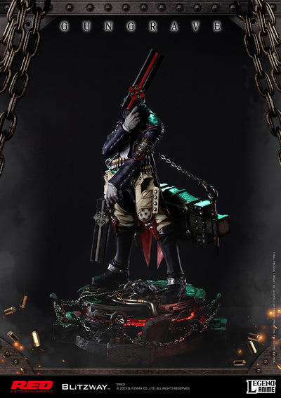 Legend Anime Series - Gungrave Statue