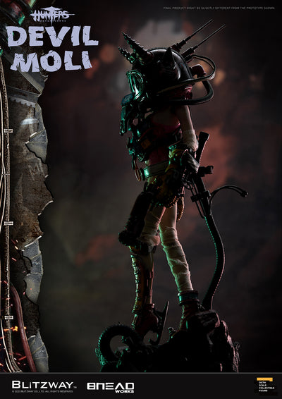 HUNTERS Day After WWIII - Devil Moli 1/6 Scale Figure