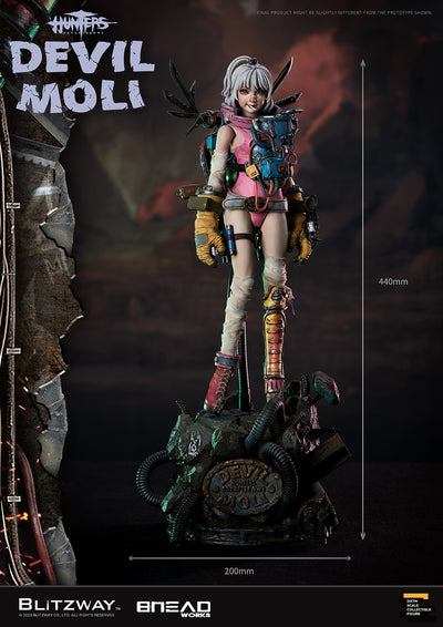 HUNTERS Day After WWIII - Devil Moli 1/6 Scale Figure