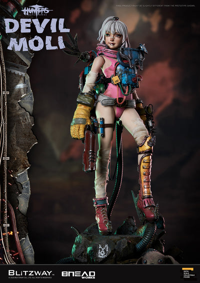 HUNTERS Day After WWIII - Devil Moli 1/6 Scale Figure