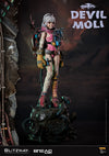 HUNTERS Day After WWIII - Devil Moli 1/6 Scale Figure