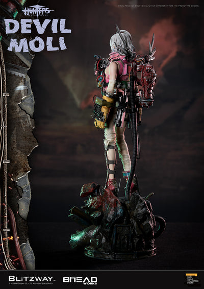 HUNTERS Day After WWIII - Devil Moli 1/6 Scale Figure